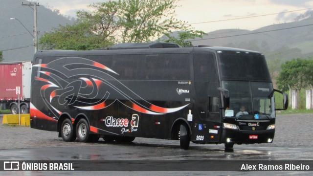 Classe A Turismo 2008 na cidade de Roseira, São Paulo, Brasil, por Alex Ramos Ribeiro. Número da foto: #13183437.
