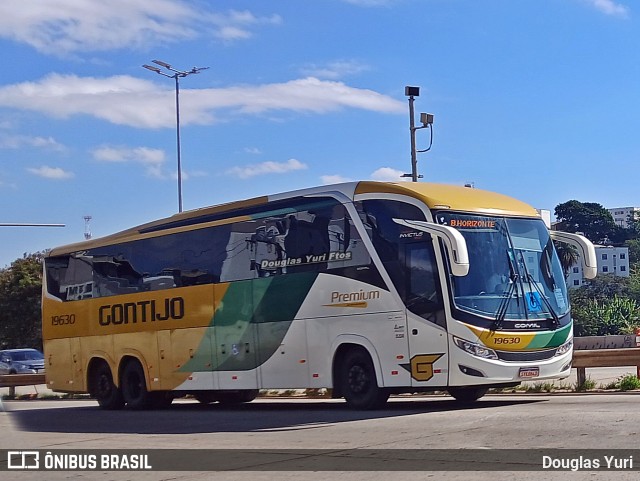 Empresa Gontijo de Transportes 19630 na cidade de Contagem, Minas Gerais, Brasil, por Douglas Yuri. Número da foto: #13182327.