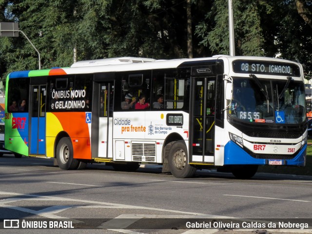 BR7 Mobilidade 2507 na cidade de São Bernardo do Campo, São Paulo, Brasil, por Gabriel Oliveira Caldas da Nobrega. Número da foto: #13181309.