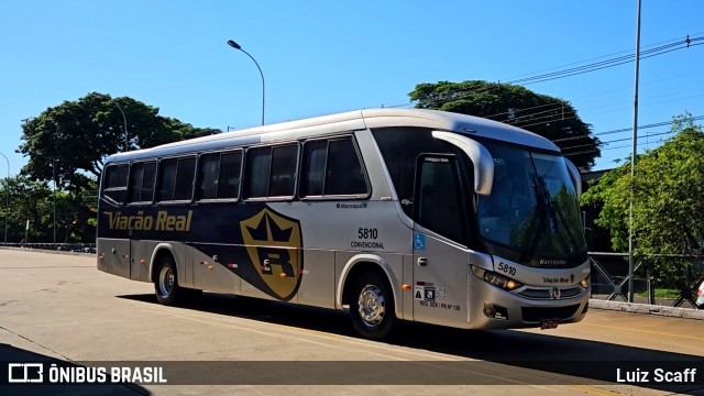 Viação Real 5810 na cidade de Maringá, Paraná, Brasil, por Luiz Scaff. Número da foto: #13183618.
