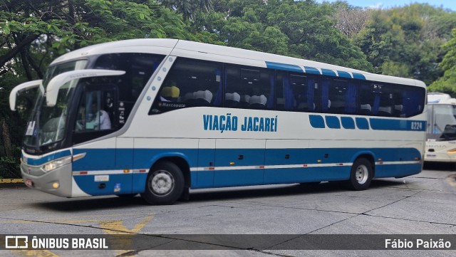Viação Jacareí 8224 na cidade de São Paulo, São Paulo, Brasil, por Fábio Paixão. Número da foto: #13182870.
