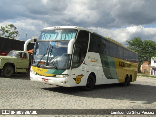 Empresa Gontijo de Transportes 14010 na cidade de Caruaru, Pernambuco, Brasil, por Lenilson da Silva Pessoa. Número da foto: #13182967.