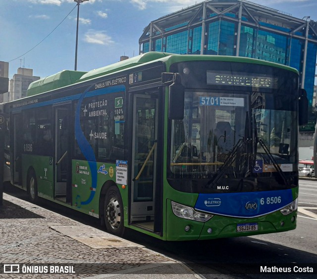 Cooper Líder > A2 Transportes 6 8506 na cidade de São Paulo, São Paulo, Brasil, por Matheus Costa. Número da foto: #13183712.