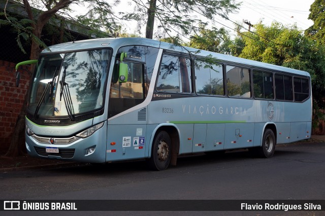 Viação Garcia 83236 na cidade de Jandaia do Sul, Paraná, Brasil, por Flavio Rodrigues Silva. Número da foto: #13182166.