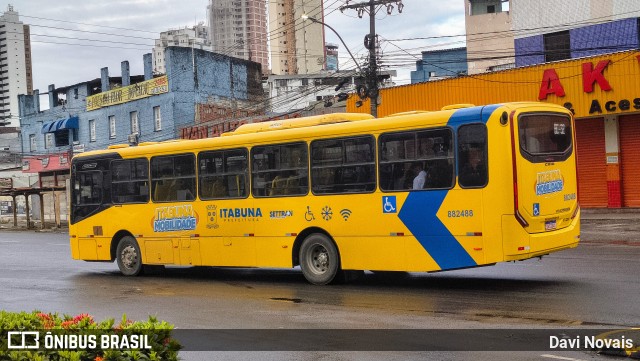 ATT - Atlântico Transportes e Turismo 882488 na cidade de Itabuna, Bahia, Brasil, por Davi Novais. Número da foto: #13181758.
