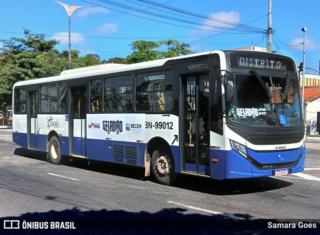 Transportes Barata BN-99012 na cidade de Belém, Pará, Brasil, por Samara Goes. Número da foto: #13181183.