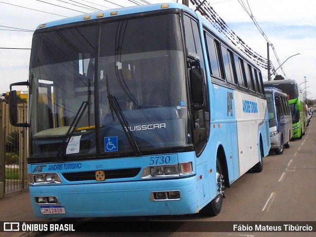 Andrei Turismo 5730 na cidade de Três Corações, Minas Gerais, Brasil, por Fábio Mateus Tibúrcio. Número da foto: #13181780.