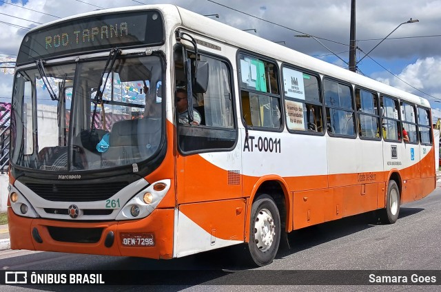 Empresa de Transportes Nova Marambaia AT-00011 na cidade de Belém, Pará, Brasil, por Samara Goes. Número da foto: #13182212.