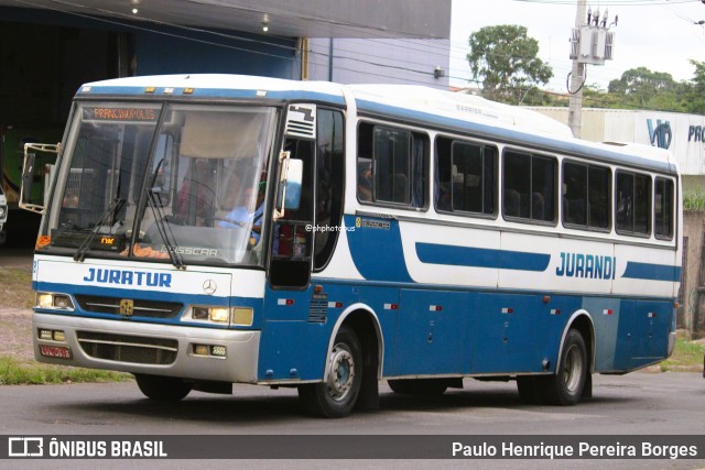 Juratur - Jurandi Turismo 9878 na cidade de Teresina, Piauí, Brasil, por Paulo Henrique Pereira Borges. Número da foto: #13182666.