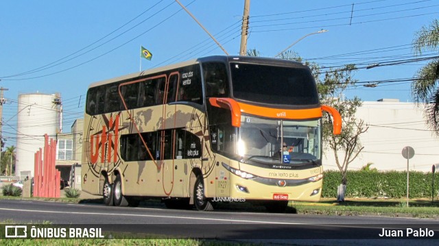 UTIL - União Transporte Interestadual de Luxo 11927 na cidade de Juiz de Fora, Minas Gerais, Brasil, por Juan Pablo. Número da foto: #13182969.
