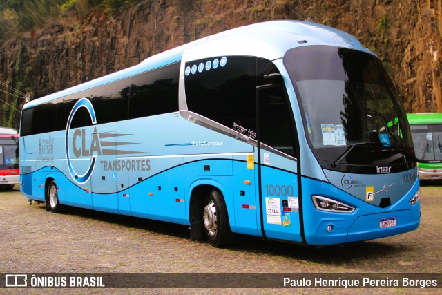 CLA Transportes 10000 na cidade de Campinas, São Paulo, Brasil, por Paulo Henrique Pereira Borges. Número da foto: #13182732.