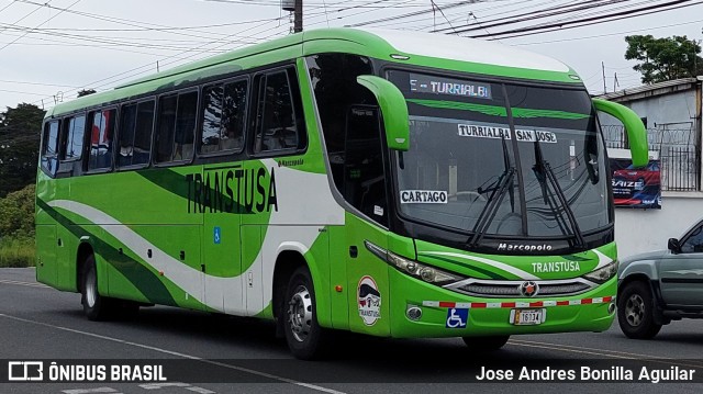 Autotransportes Tilarán S.A.  na cidade de Paraíso, Paraíso, Cartago, Costa Rica, por Jose Andres Bonilla Aguilar. Número da foto: #13180708.