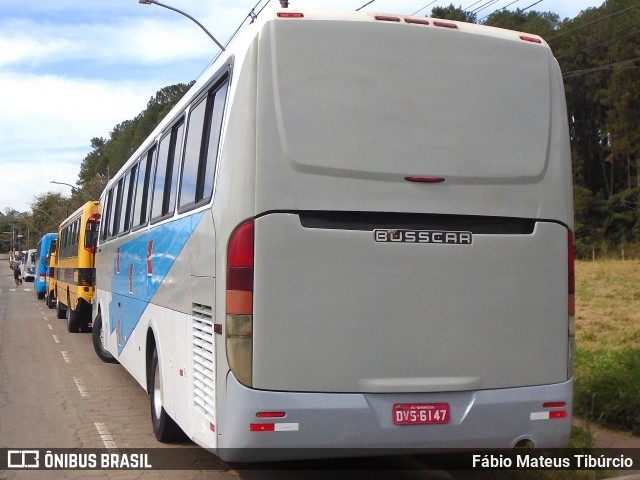 TC Turismo - Transcandido Turismo e Excursões 6147 na cidade de Três Corações, Minas Gerais, Brasil, por Fábio Mateus Tibúrcio. Número da foto: #13181778.