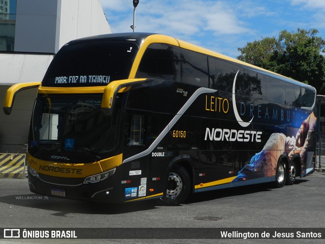 Expresso Nordeste 60150 na cidade de Rio de Janeiro, Rio de Janeiro, Brasil, por Wellington de Jesus Santos. Número da foto: #13182195.