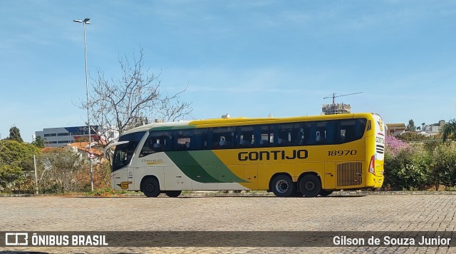 Empresa Gontijo de Transportes 18970 na cidade de Americana, São Paulo, Brasil, por Gilson de Souza Junior. Número da foto: #13183640.