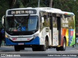 BR7 Mobilidade 1101 na cidade de São Bernardo do Campo, São Paulo, Brasil, por Gabriel Oliveira Caldas da Nobrega. Número da foto: #:id.