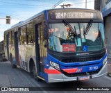 Viação Cidade de Caieiras 22.163 na cidade de Francisco Morato, São Paulo, Brasil, por Matheus dos Santos Araújo. Número da foto: #:id.