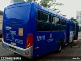 BR Mobilidade Baixada Santista 721117 na cidade de Santos, São Paulo, Brasil, por Jean Gu. Número da foto: #13181071.
