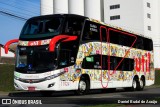UTIL - União Transporte Interestadual de Luxo 11924 na cidade de Curitiba, Paraná, Brasil, por Daniel Budal de Araújo. Número da foto: #:id.