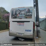 Marca Tur 1100 na cidade de Petrópolis, Rio de Janeiro, Brasil, por Jorge Antonio de Souza Muros Filho. Número da foto: #:id.