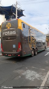 RodeRotas - Rotas de Viação do Triângulo 1913 na cidade de São José do Rio Preto, São Paulo, Brasil, por Luis Guilherme Costa. Número da foto: #:id.