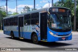 São Jorge Auto Bus 200 na cidade de Ponte Nova, Minas Gerais, Brasil, por Vinicius Silva. Número da foto: #13183041.