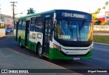 Expresso Caribus Transportes 3095 na cidade de Cuiabá, Mato Grosso, Brasil, por Miguel Fernando. Número da foto: #:id.
