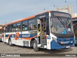 Viação Novacap B51639 na cidade de Rio de Janeiro, Rio de Janeiro, Brasil, por Felipe Costa. Número da foto: #13182939.