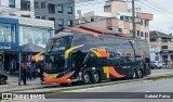Starline Turismo 2202 na cidade de Florianópolis, Santa Catarina, Brasil, por Gabriel Paiva. Número da foto: #13183462.