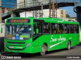 Transportes Santo Antônio RJ 161.044 na cidade de Duque de Caxias, Rio de Janeiro, Brasil, por André Almeida. Número da foto: #13183791.