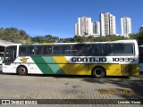 Empresa Gontijo de Transportes 10335 na cidade de Belo Horizonte, Minas Gerais, Brasil, por Leandro  Victor. Número da foto: #13181390.