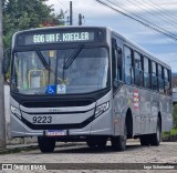 BluMob - Concessionária de Transporte Urbano de Blumenau 9223 na cidade de Blumenau, Santa Catarina, Brasil, por Iago Scheineider. Número da foto: #13182498.