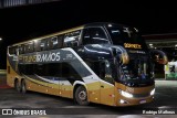 Transirmãos Turismo 2705 na cidade de João Monlevade, Minas Gerais, Brasil, por Rodrigo Matheus. Número da foto: #13183001.
