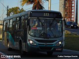 Metropolitana Transportes e Serviços 11818 na cidade de Vitória, Espírito Santo, Brasil, por Carlos Henrique Bravim. Número da foto: #:id.