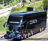 Viação Cometa 723022 na cidade de Santos Dumont, Minas Gerais, Brasil, por Isaias Ralen. Número da foto: #:id.