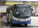 Transportes Metropolitanos Brisa 7098 na cidade de Salvador, Bahia, Brasil, por Victor São Tiago Santos. Número da foto: #13183424.