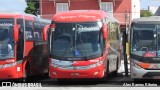 Empresa de Ônibus Pássaro Marron 5635 na cidade de Pindamonhangaba, São Paulo, Brasil, por Alex Ramos Ribeiro. Número da foto: #:id.