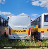 Transmimo 6208 na cidade de Jales, São Paulo, Brasil, por Altair de Souza. Número da foto: #13181697.