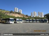 Empresa Gontijo de Transportes 10295 na cidade de Belo Horizonte, Minas Gerais, Brasil, por Leandro  Victor. Número da foto: #13181522.