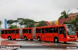 Transporte Coletivo Glória BD150 na cidade de Curitiba, Paraná, Brasil, por Jean Genser. Número da foto: #13182440.