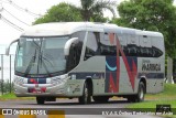 Expresso Maringá 5725 na cidade de Cascavel, Paraná, Brasil, por E.V.A.S. Ônibus Rodoviários em Ação. Número da foto: #:id.