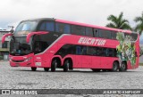 Eucatur - Empresa União Cascavel de Transportes e Turismo 6041 na cidade de Balneário Camboriú, Santa Catarina, Brasil, por JGILBERTO KNIPHOFF. Número da foto: #13182380.