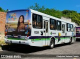 Viação Modelo 9334 na cidade de Aracaju, Sergipe, Brasil, por Gladyston Santana Correia. Número da foto: #13183130.