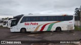 Expresso São Pedro 3450 na cidade de Santa Maria, Rio Grande do Sul, Brasil, por MARCELO CORREIA. Número da foto: #:id.