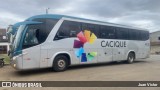 Cacique Transportes 4456 na cidade de Potiraguá, Bahia, Brasil, por Juan Victor. Número da foto: #13181868.