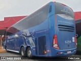 Empresa de Transportes Andorinha 6256 na cidade de Pariquera-Açu, São Paulo, Brasil, por Pedro Castro. Número da foto: #:id.
