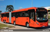 Transporte Coletivo Glória BE605 na cidade de Curitiba, Paraná, Brasil, por Jean Genser. Número da foto: #13182422.