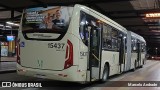 Leblon Transporte de Passageiros 15437 na cidade de Curitiba, Paraná, Brasil, por Marcelo Andrade. Número da foto: #13183048.