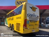 Empresa Gontijo de Transportes 15055 na cidade de Estiva, Minas Gerais, Brasil, por Espedito de Brito Gomes. Número da foto: #13183121.