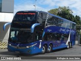 Marlim Azul Turismo 2323 na cidade de Rio de Janeiro, Rio de Janeiro, Brasil, por Wellington de Jesus Santos. Número da foto: #13182154.